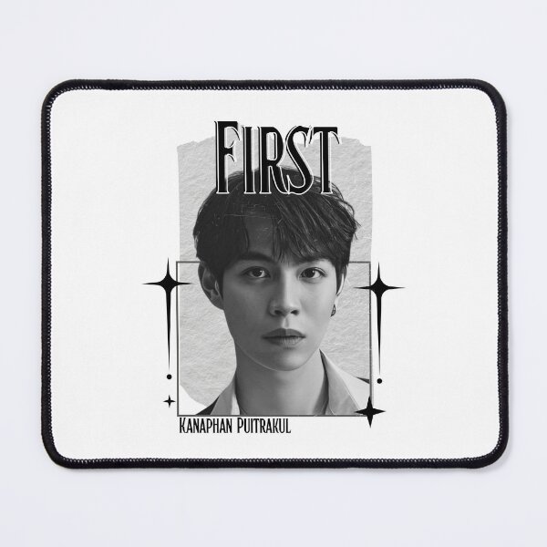 Item preview, First (Kanaphan Puitrakul) Thailand Actor Thai drama Entertainment Scrapbook Collage Cozy Y2K Vintage Design designed and sold by HELL0WBELLO.