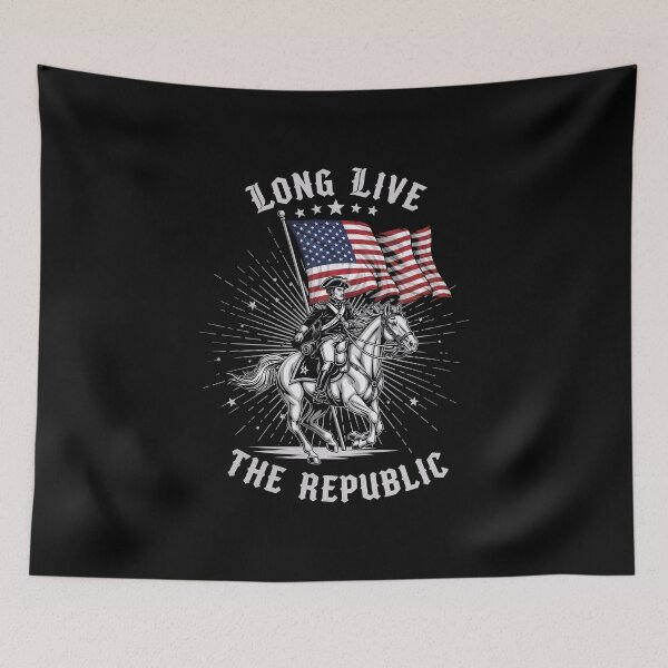 Item preview, Long Live The Republic US designed and sold by gear-posters.