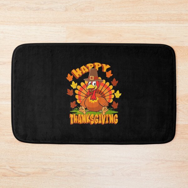 Item preview, Funny Thanksgiving Happy Turkey Family Dinner  designed and sold by JEFDodsonArt.