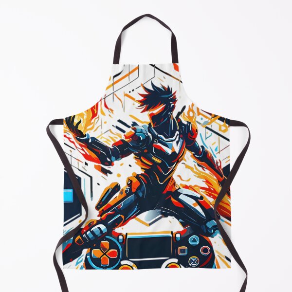 Item preview, PlayStation Gaming Hero Fire Controller Art designed and sold by DrawDrip.