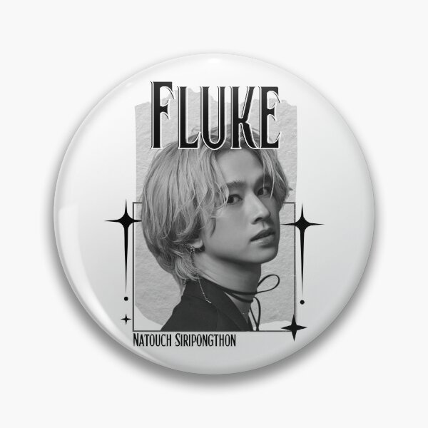 Item preview, Fluke (Natouch Siripongthon) Thailand Actor  Thai drama Entertainment Scrapbook Collage Cozy Y2K Vintage Design designed and sold by HELL0WBELLO.