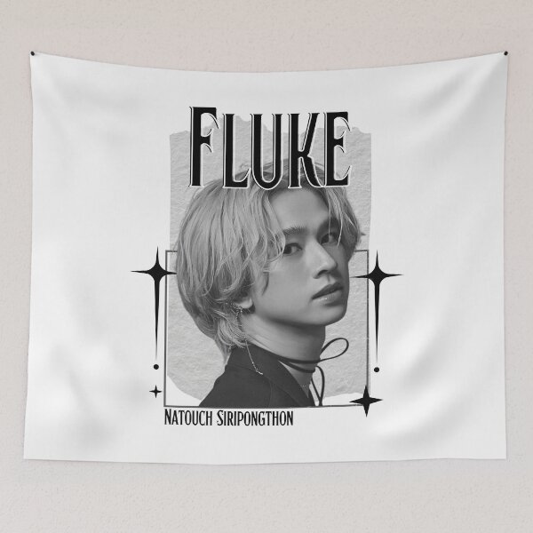 Item preview, Fluke (Natouch Siripongthon) Thailand Actor  Thai drama Entertainment Scrapbook Collage Cozy Y2K Vintage Design designed and sold by HELL0WBELLO.