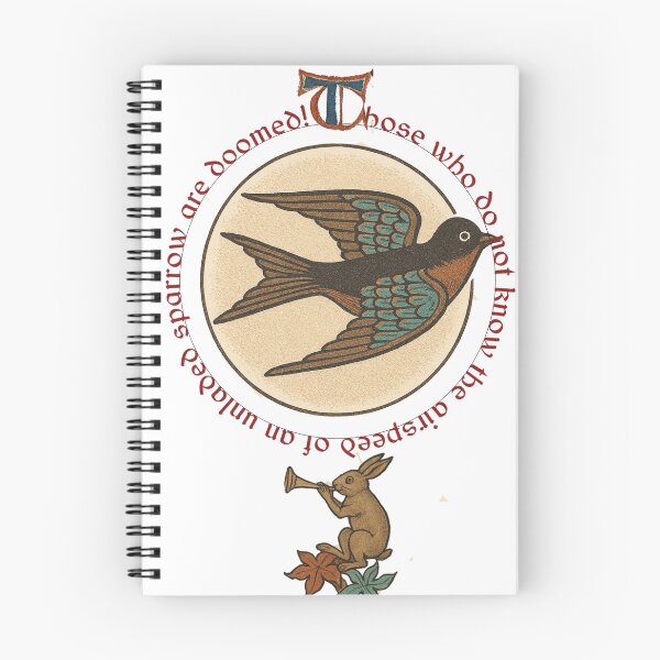 Item preview, Unladed Swallow designed and sold by RickE.
