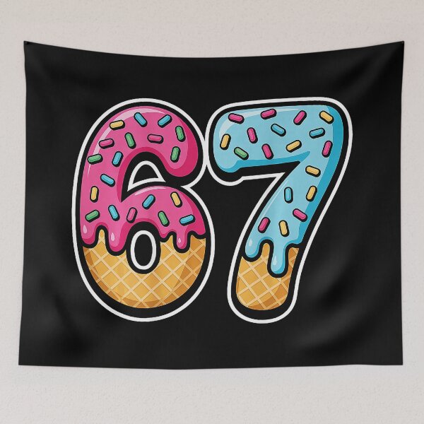Item preview, 67 Ice Cream Drip Back Only  designed and sold by gladysenglish.