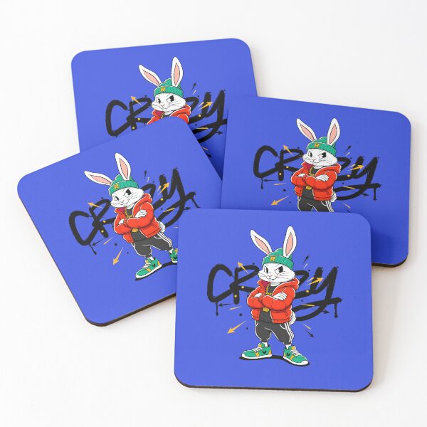 Item preview, A STREET ARTIST RABBIT designed and sold by infinitearte.