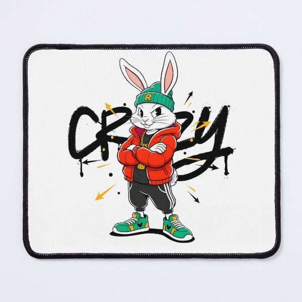 Item preview, A STREET ARTIST RABBIT designed and sold by infinitearte.