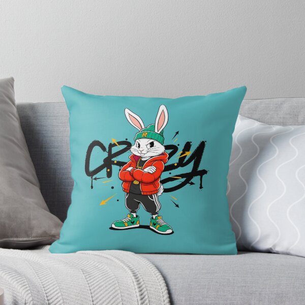 Item preview, A STREET ARTIST RABBIT designed and sold by infinitearte.