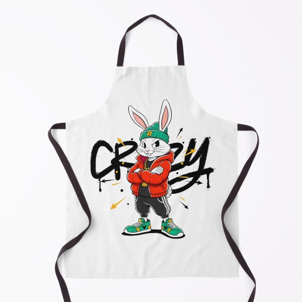 Item preview, A STREET ARTIST RABBIT designed and sold by infinitearte.
