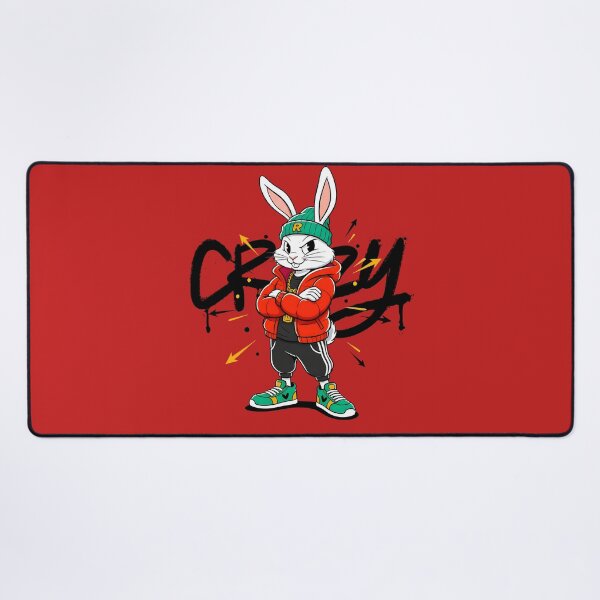 Item preview, A STREET ARTIST RABBIT designed and sold by infinitearte.