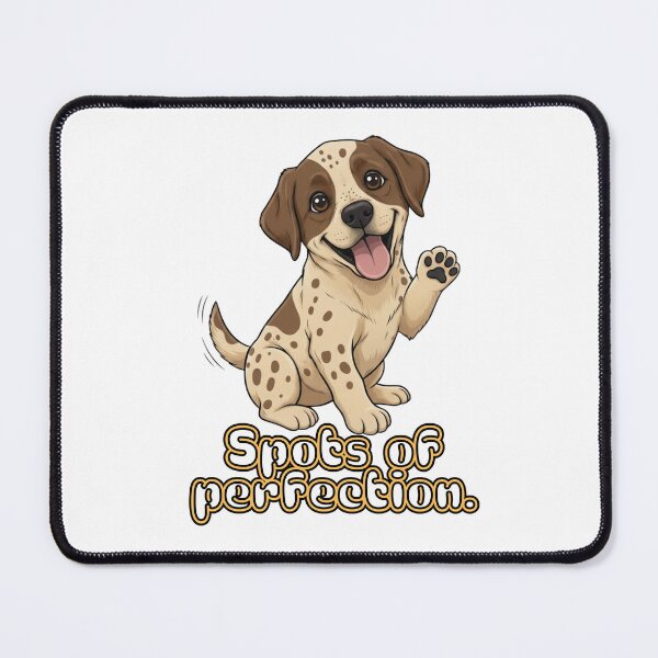 Item preview, Spots of Perfection – German Shorthaired Pointer Puppy Design designed and sold by Fluff and Happiness.