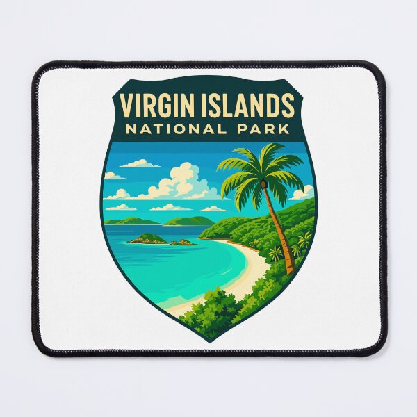 Item preview, Virgin Islands National Park Caribbean Beach Shirt designed and sold by Ismeal Von.