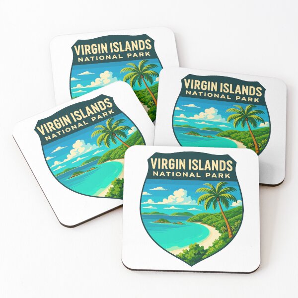 Item preview, Virgin Islands National Park Caribbean Beach Shirt designed and sold by Ismeal Von.