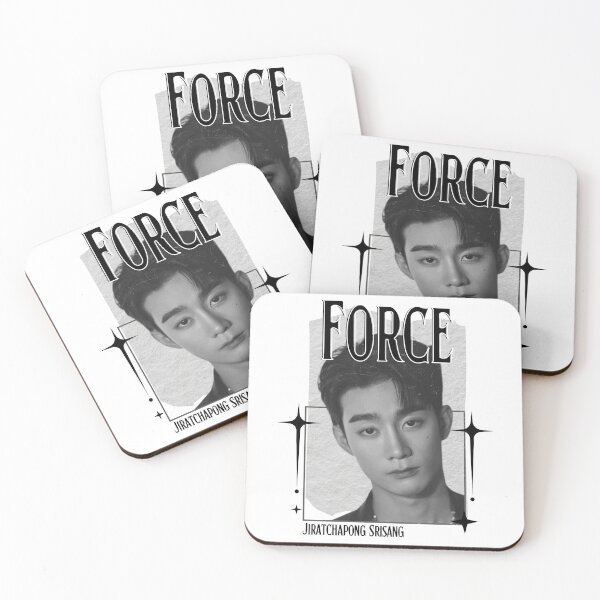 Item preview, Force (Jiratchapong Srisang) Thailand Actor  Thai drama Entertainment Scrapbook Collage Cozy Y2K Vintage Design designed and sold by HELL0WBELLO.