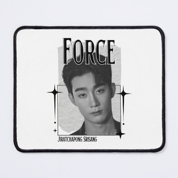 Item preview, Force (Jiratchapong Srisang) Thailand Actor Thai drama Entertainment Scrapbook Collage Cozy Y2K Vintage Design designed and sold by HELL0WBELLO.