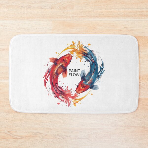 Item preview, Paint Flow • Brushstroke Koi Carp designed and sold by Erik Visnievskij.