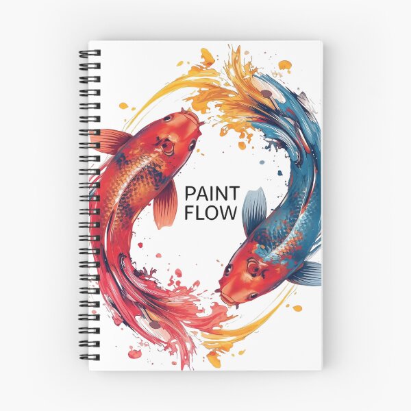 Item preview, Paint Flow • Brushstroke Koi Carp designed and sold by Erik Visnievskij.
