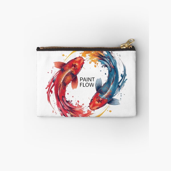 Item preview, Paint Flow • Brushstroke Koi Carp designed and sold by Erik Visnievskij.