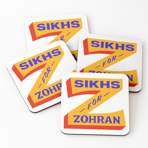 Item preview, SIKHS FOR ZOHRAN designed and sold by oddwonders.