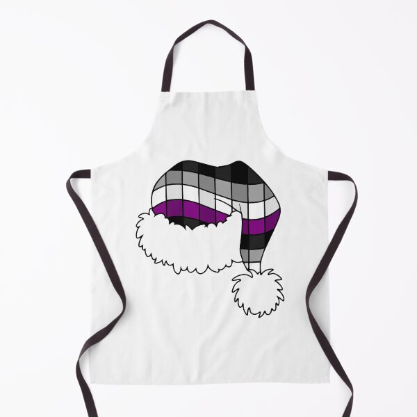 Item preview, Asexual Pride Santa Hat – Ace Christmas Holiday designed and sold by Cannaxes Studio.