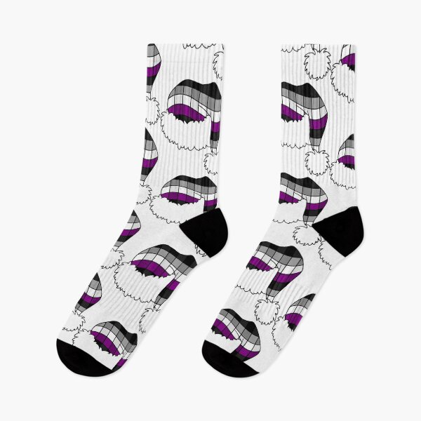 Item preview, Asexual Pride Santa Hat – Ace Christmas Holiday designed and sold by Cannaxes Studio.