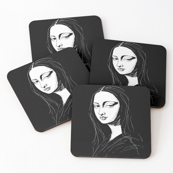 Item preview, Mona Lisa designed and sold by SHEALABUNNY.