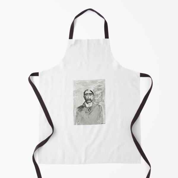 Item preview, A portrait of Rudyard Kipling by J'Aboie designed and sold by Jaboie.