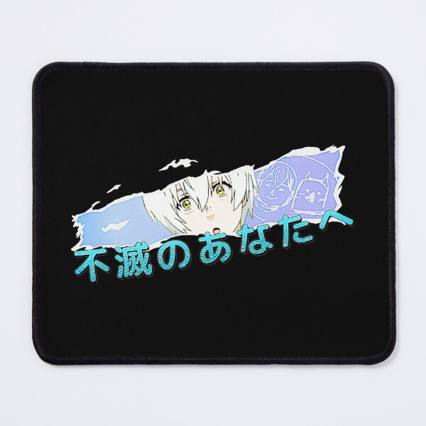 Item preview, To Your Eternity Blue Banner Character Duo designed and sold by JymmeReed.