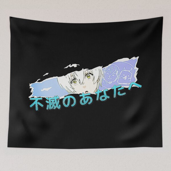 Item preview, To Your Eternity Blue Banner Character Duo designed and sold by JymmeReed.