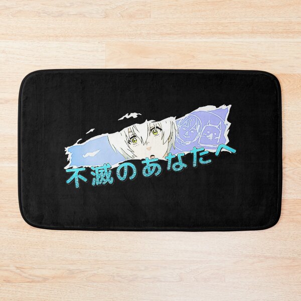 Item preview, To Your Eternity Blue Banner Character Duo designed and sold by JymmeReed.