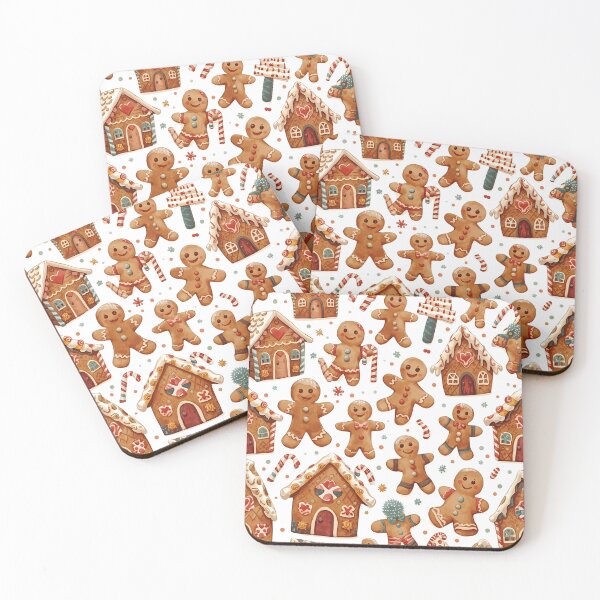 Item preview,  gingerbread men designed and sold by catcurio.