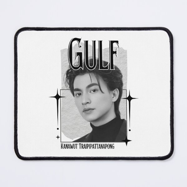 Item preview, Gulf (Kanawut Traipipattanapong) Thailand Actor  Thai drama Entertainment Scrapbook Collage Cozy Y2K Vintage Design designed and sold by HELL0WBELLO.