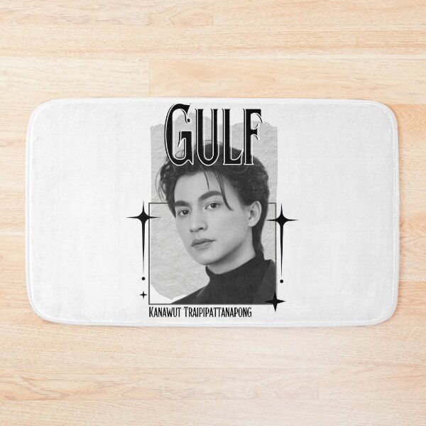 Item preview, Gulf (Kanawut Traipipattanapong) Thailand Actor  Thai drama Entertainment Scrapbook Collage Cozy Y2K Vintage Design designed and sold by HELL0WBELLO.
