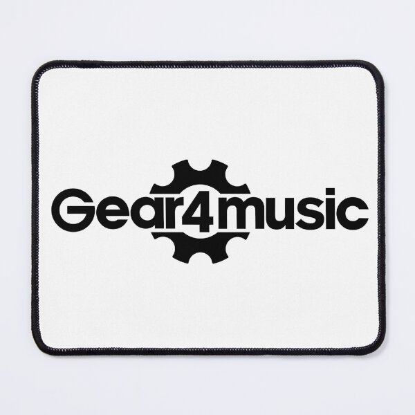 Item preview, Gear4Music logo black designed and sold by jamwql.