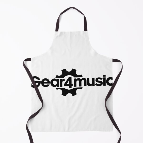 Item preview, Gear4Music logo black designed and sold by jamwql.