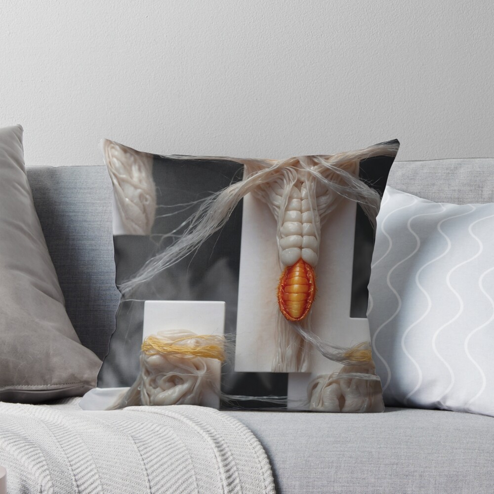 Item preview, Throw Pillow designed and sold by Davide65.