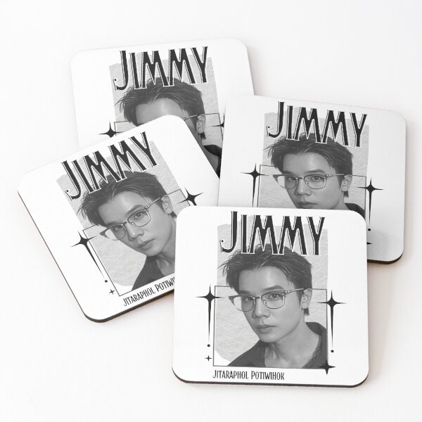 Item preview, Jimmy (Jitaraphol Potiwihok) Thailand Actor  Thai drama Entertainment Scrapbook Collage Cozy Y2K Vintage Design designed and sold by HELL0WBELLO.