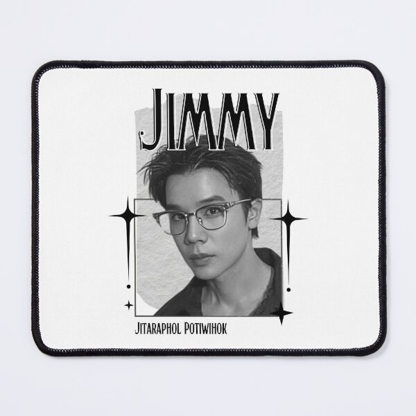 Item preview, Jimmy (Jitaraphol Potiwihok) Thailand Actor  Thai drama Entertainment Scrapbook Collage Cozy Y2K Vintage Design designed and sold by HELL0WBELLO.
