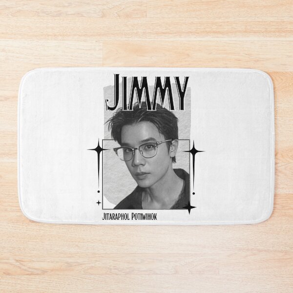 Item preview, Jimmy (Jitaraphol Potiwihok) Thailand Actor  Thai drama Entertainment Scrapbook Collage Cozy Y2K Vintage Design designed and sold by HELL0WBELLO.