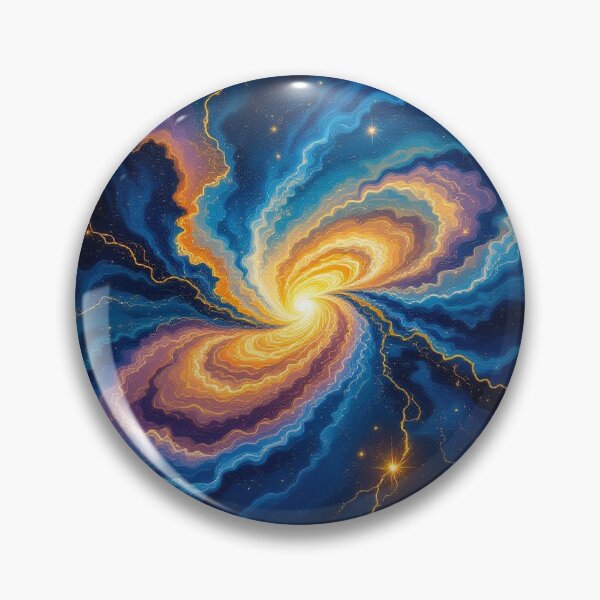 Item preview, Cosmic Flow in van Gogh Style – Spirals of Light, Energy & Emotion for Galactic Dreamers designed and sold by FotoworldEdel.
