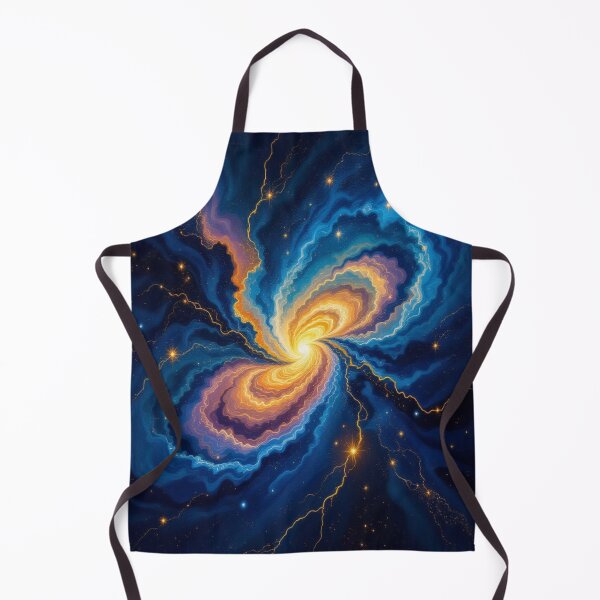 Item preview, Cosmic Flow in van Gogh Style – Spirals of Light, Energy & Emotion for Galactic Dreamers designed and sold by FotoworldEdel.