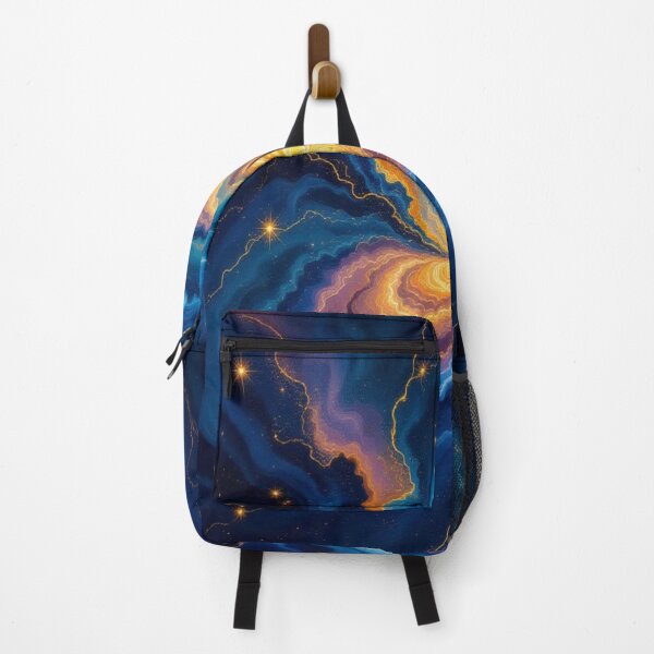 Item preview, Cosmic Flow in van Gogh Style – Spirals of Light, Energy & Emotion for Galactic Dreamers designed and sold by FotoworldEdel.