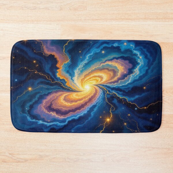 Item preview, Cosmic Flow in van Gogh Style – Spirals of Light, Energy & Emotion for Galactic Dreamers designed and sold by FotoworldEdel.