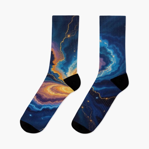 Item preview, Cosmic Flow in van Gogh Style – Spirals of Light, Energy & Emotion for Galactic Dreamers designed and sold by FotoworldEdel.
