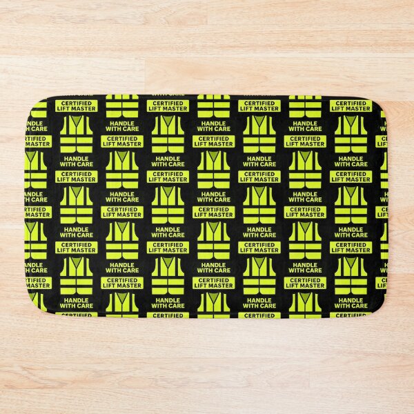 Item preview, Certified Lift Master Handle With Care Safety Vest Design designed and sold by TeeTimeTreasure.