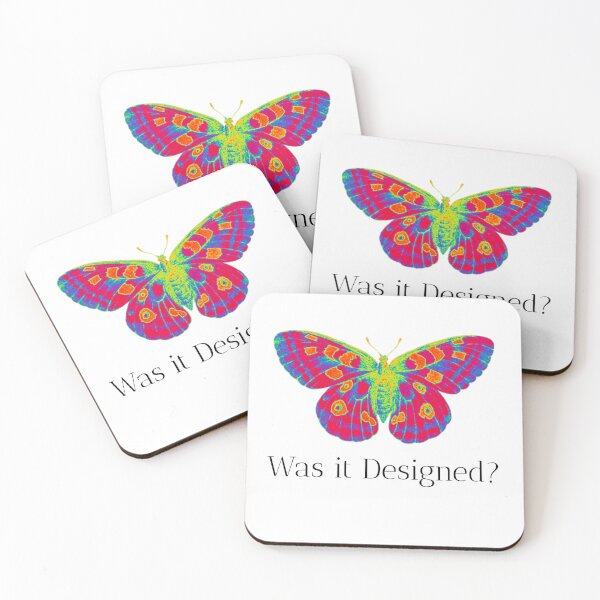 Item preview, Was It Designed? – Butterfly Curiosity Concept Art designed and sold by Kolcha.