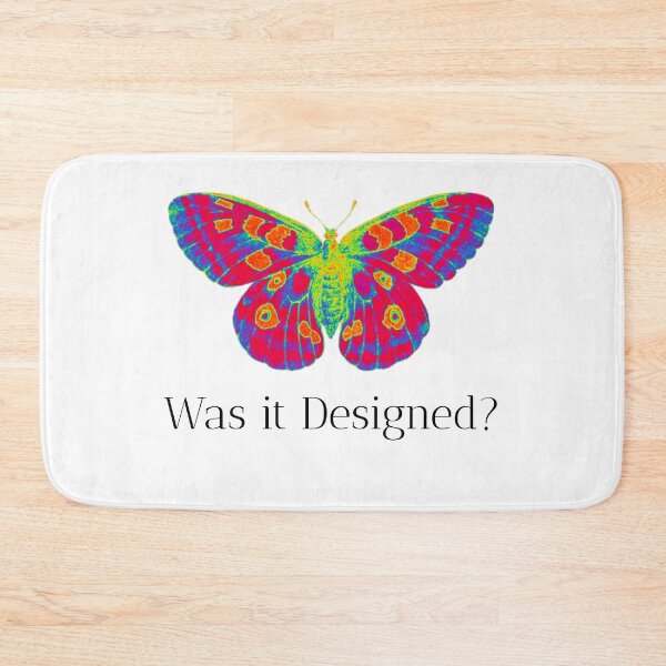 Item preview, Was It Designed? – Butterfly Curiosity Concept Art designed and sold by Kolcha.