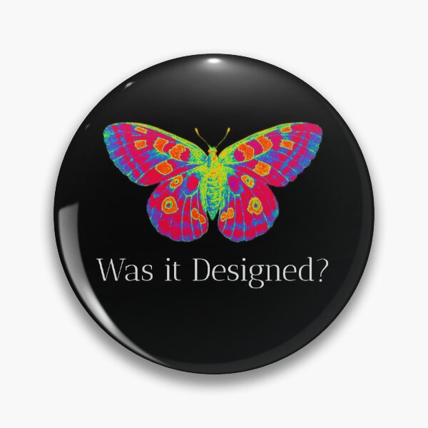 Item preview, Was It Designed? – Butterfly Curiosity Concept Art designed and sold by Kolcha.