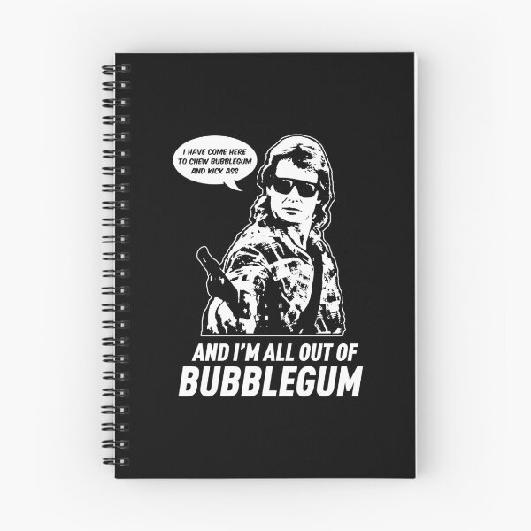 Item preview, They Live Blue Bubblegum Themed Typography designed and sold by DonnaBradsha.
