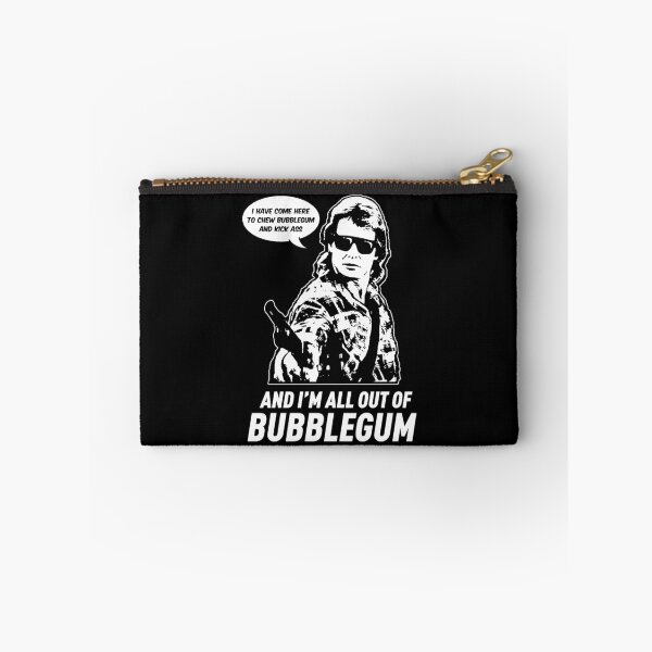 Item preview, They Live Blue Bubblegum Themed Typography designed and sold by DonnaBradsha.