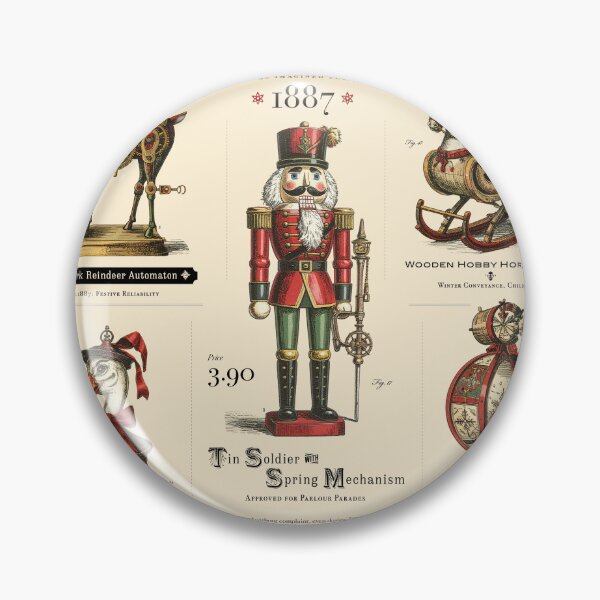 Item preview, Vintage Oddities — Bygone‑Era Christmas Toys, Catalogue Preview 1887 designed and sold by gstevensonart.